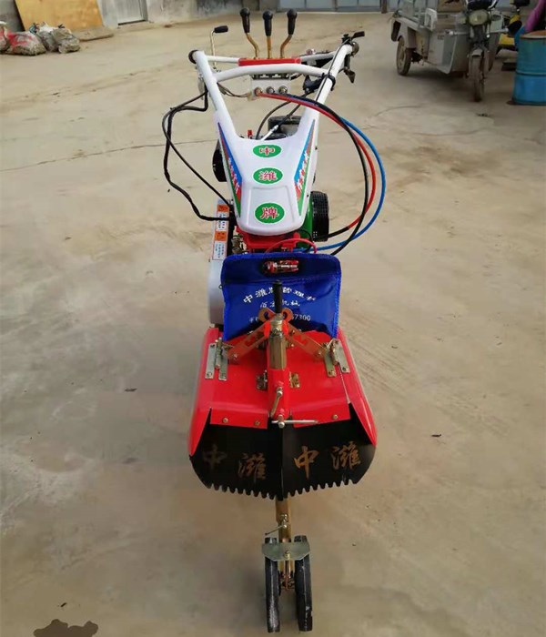 柴油180電啟動(dòng)開(kāi)溝培土機(jī)